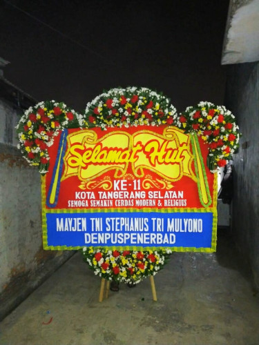 Bunga Papan Congratulation Pataruman